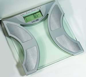 Body Flat & Hydration Monitor Scale